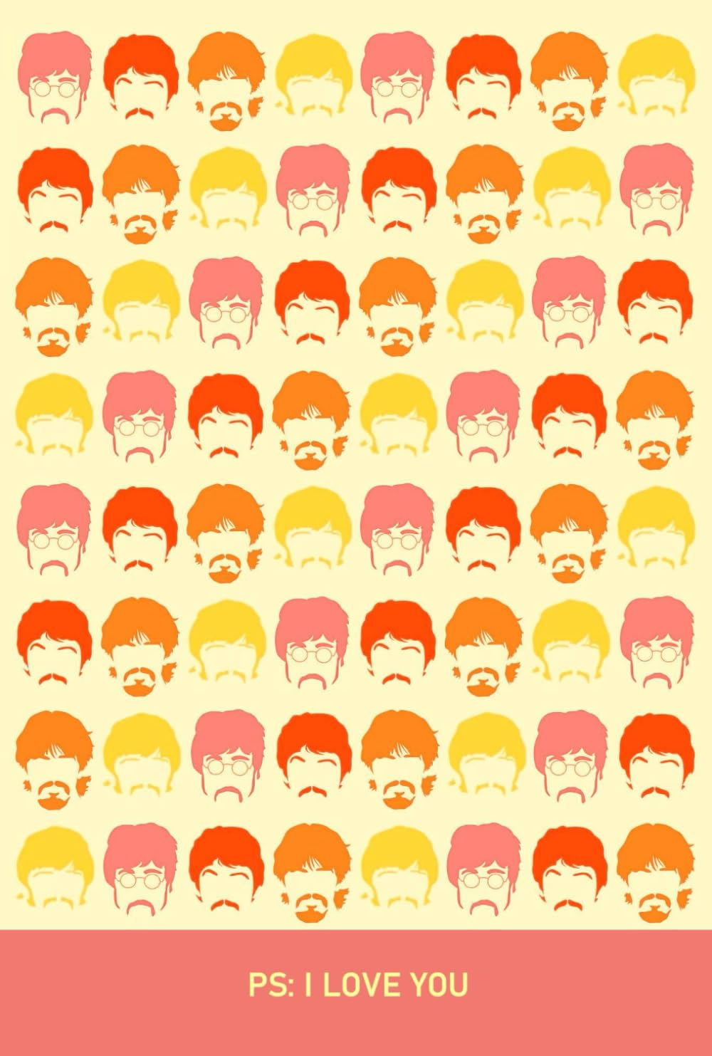 Beatles Notebook - PS: I Love You