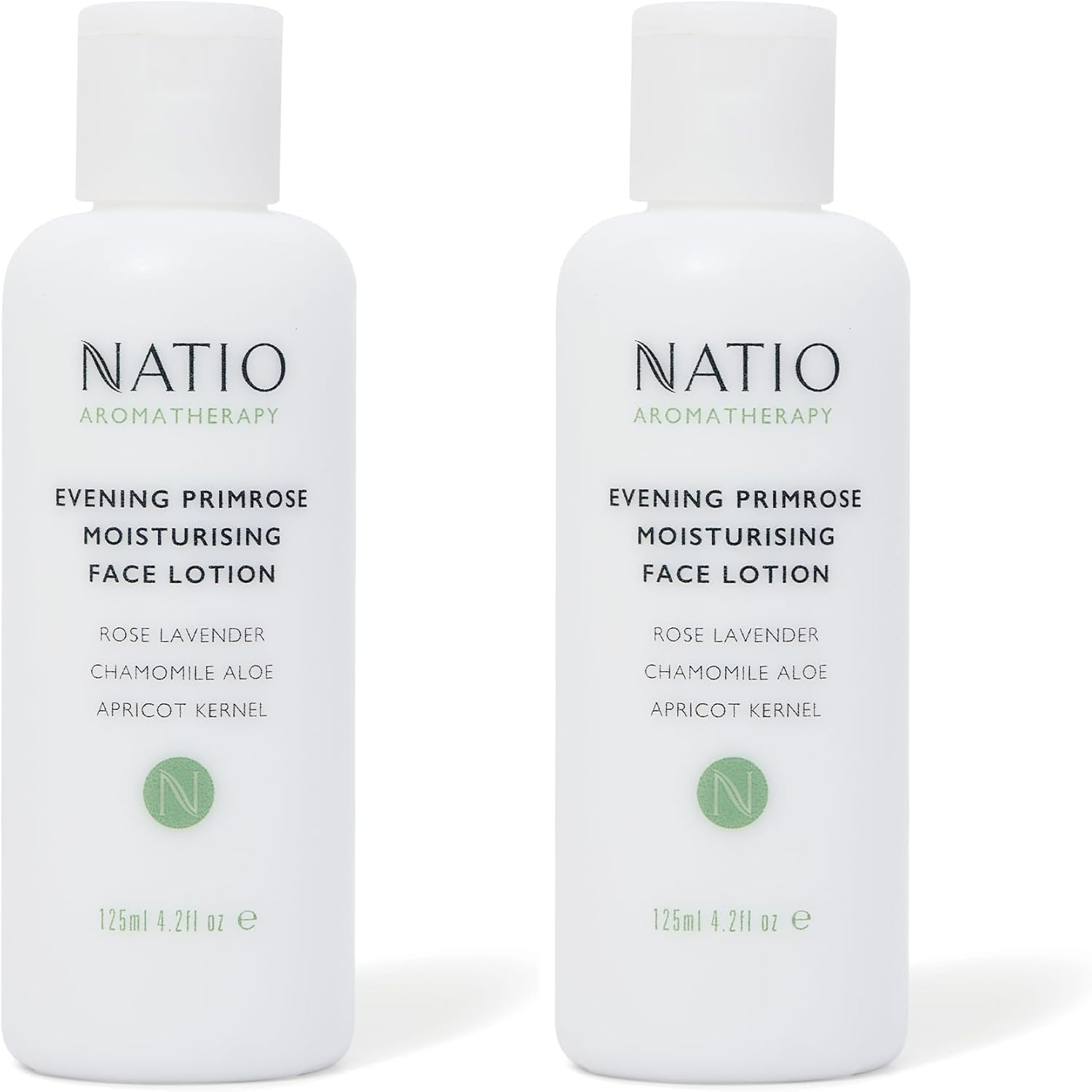 Natio Australia Evening Primrose Moisturising Face Lotion 75Ml - Lightweight Face Moisturiser for All Skin Types - Evening Primrose, Aloe Vera & Apricot Kernel - Cruelty Free & Made in Australia image number 1