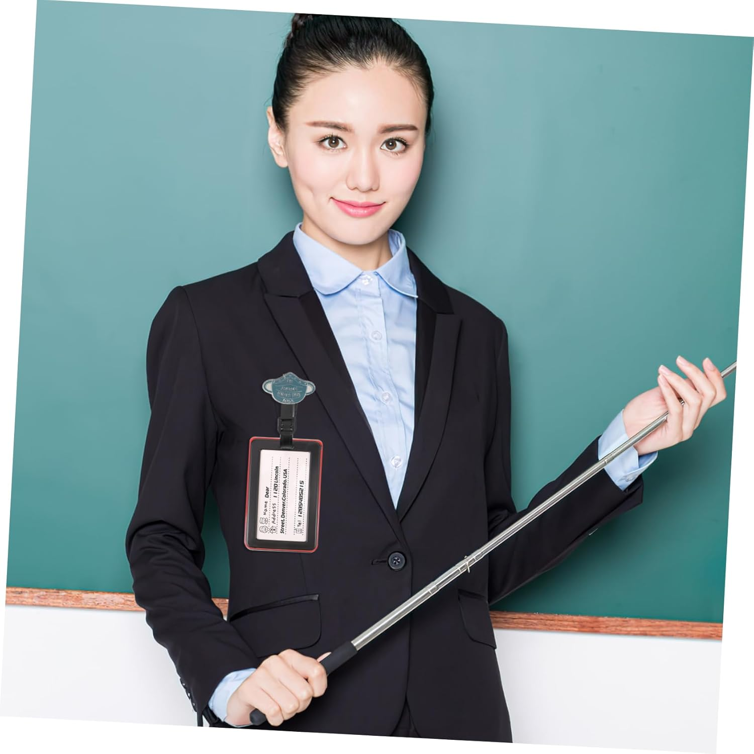 GAROZATION 2Pcs Novelty Luggage Tags Canada Flag Suitcase Boarding Tag Travel Bag image number 1