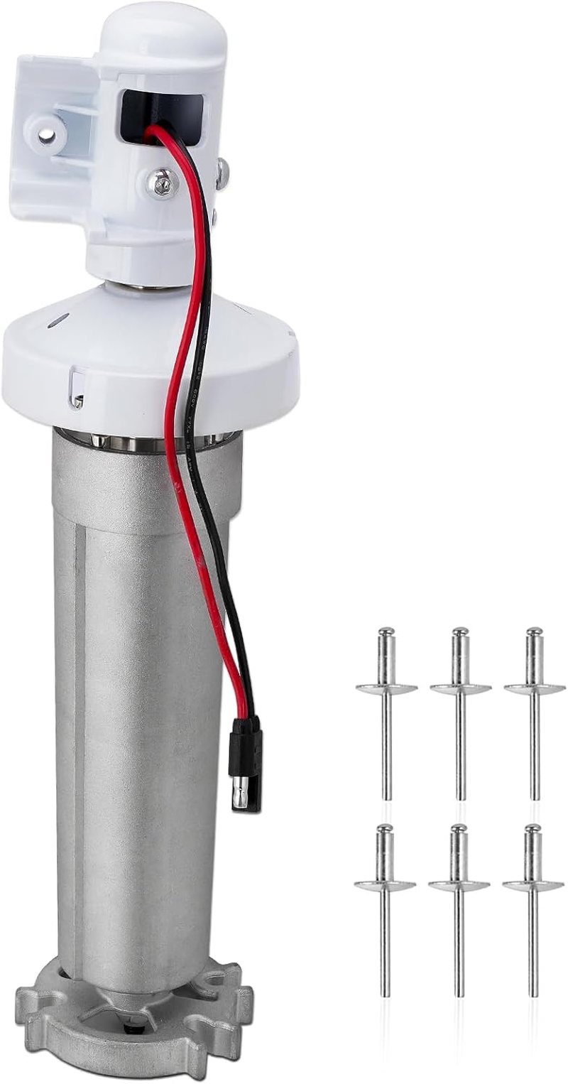 Awning Torsion Assembly White Compatible with Dometic 9100 Power Patio Awning Power Motor RH Drive Head Assembly 910 915 916 917 Replace# 3310423.209B image number 4