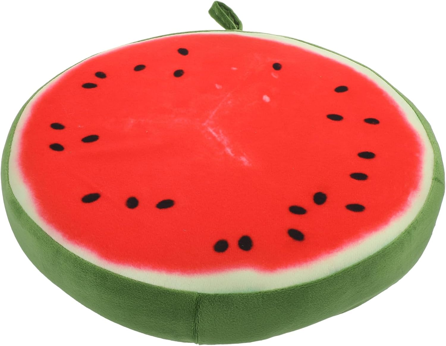 PACKOVE Watermelon Cushion Fruit Seat Cushion 3D Print Decorative Cushions Cute Couch Pillows for Home Office (Watermelon 33CM)