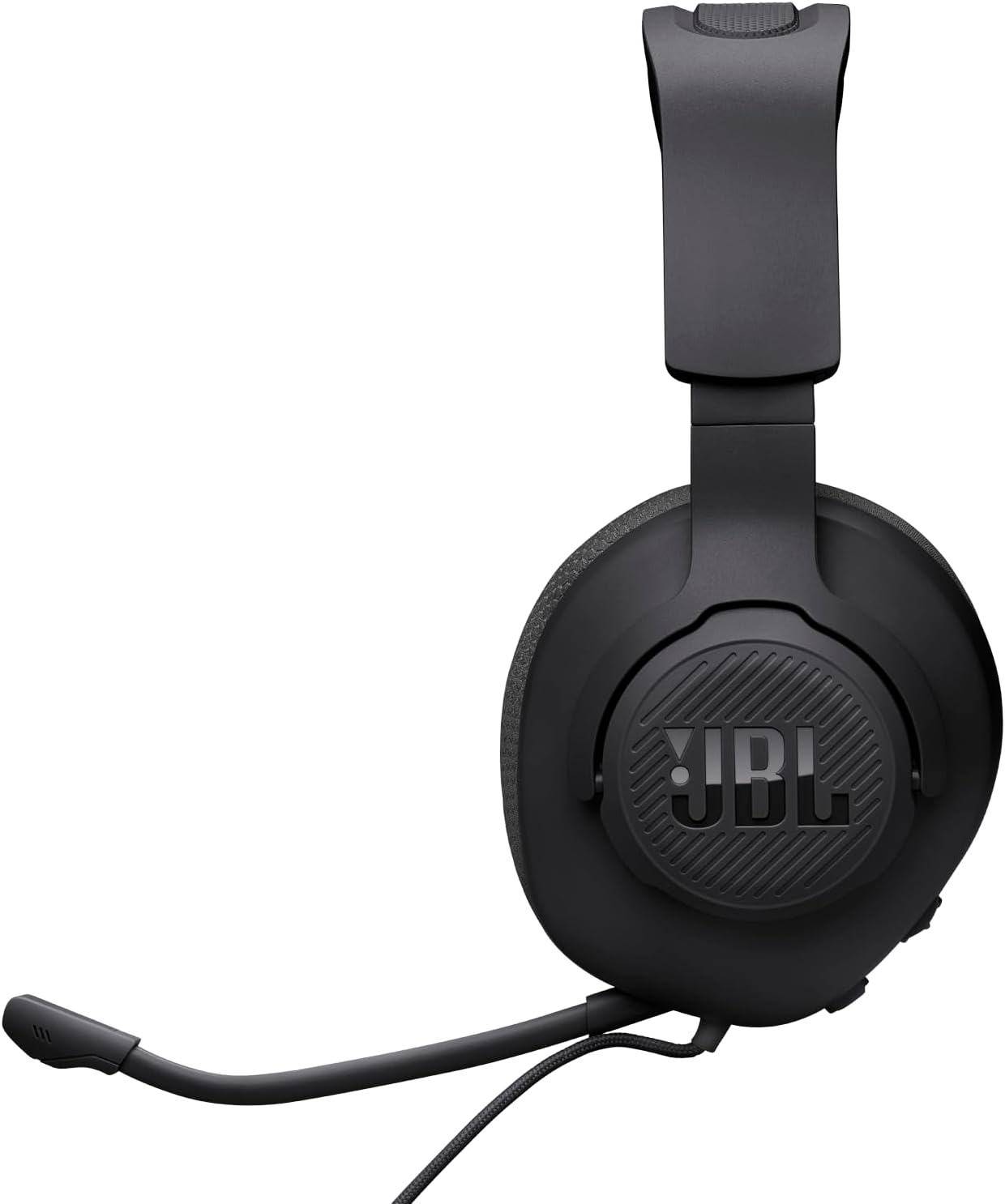 JBL Quantum 100M2 - Wired Over-Ear Gaming Headset with Detachable Mic and Mute Option - Black image number 2