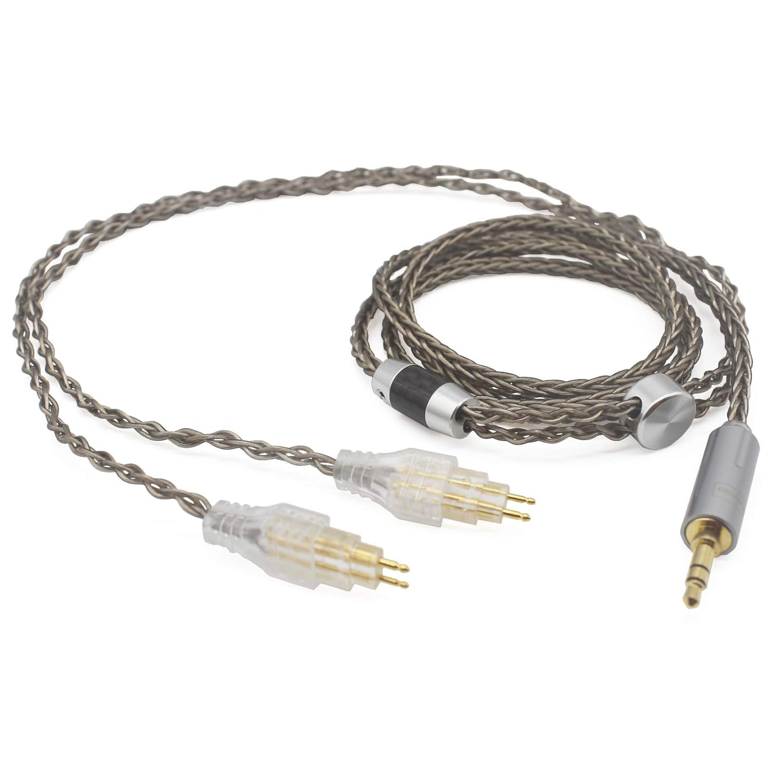 Youkamoo 8 Core Silver Plated Replacement Upgrade Cable Compatible for Sennheiser HD650, HD600, HD660S, HD660S2, HD580, HD58X, Massdrop HD6XX Headphones Upgrade Cable, 3.5Mm image number 4