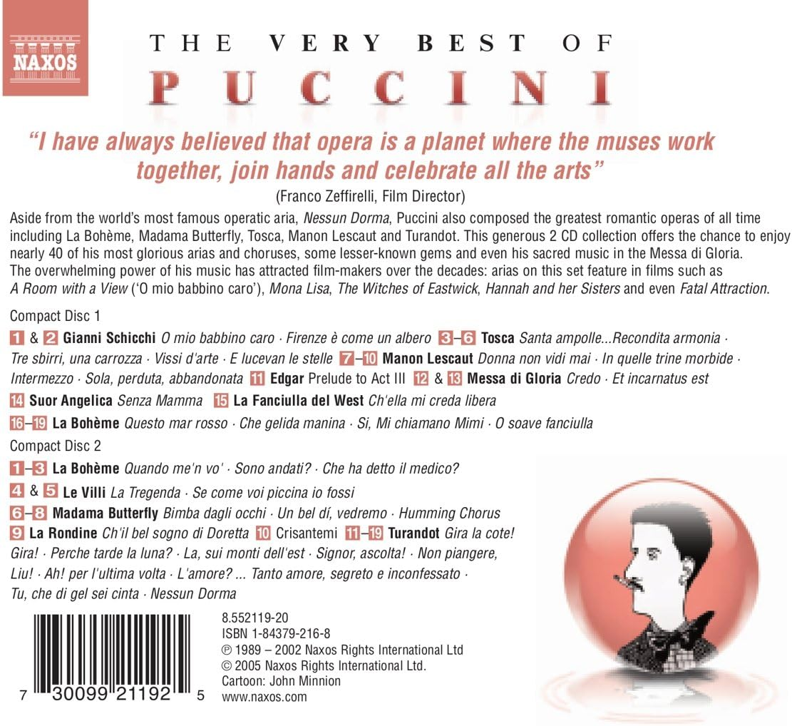 Very Best of Puccini