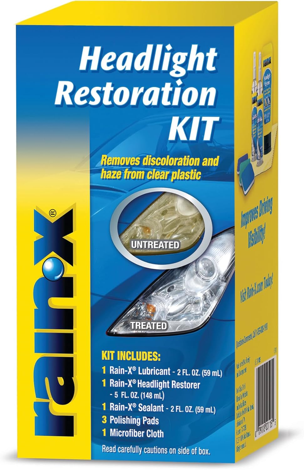 Rain-X Headlight Restoration Kit image number 1