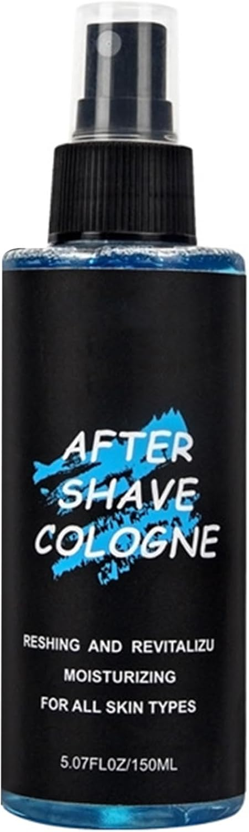 Jugaoge Oil-Control after Shave for Men, 150Ml Moisturizing Face Toner Spray to Soothe and Relieve Dryness, Post-Shave Skin Care Black One Size image number 5