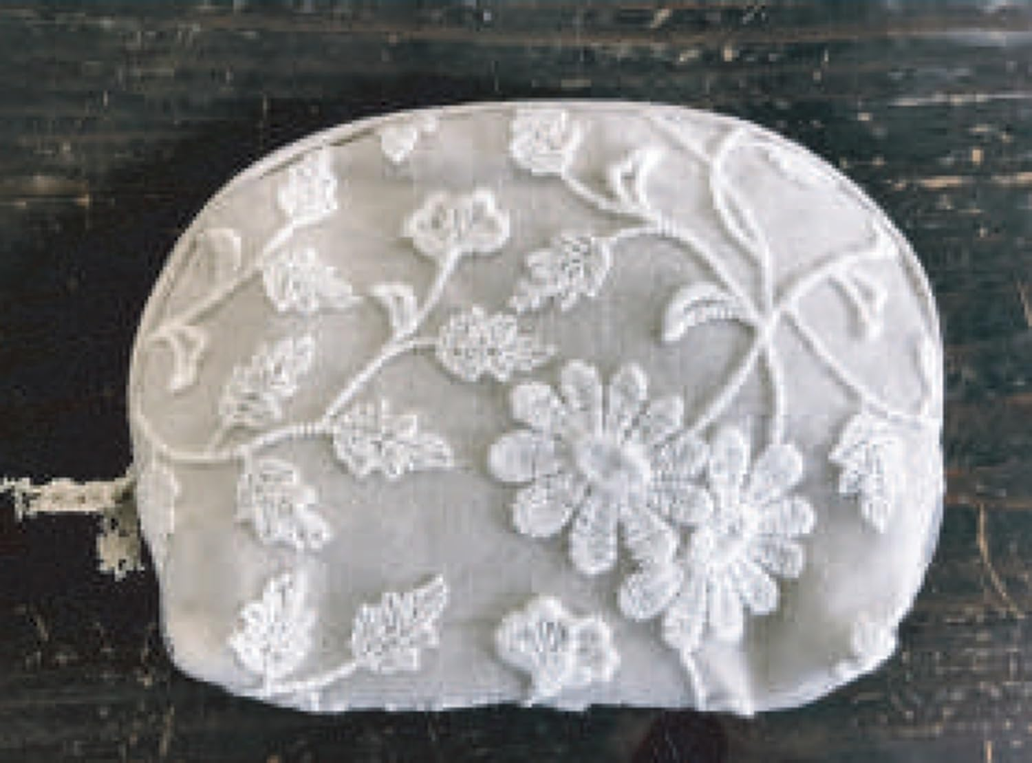 Vivien WK0225A10 round Pouch, Beige image number 1