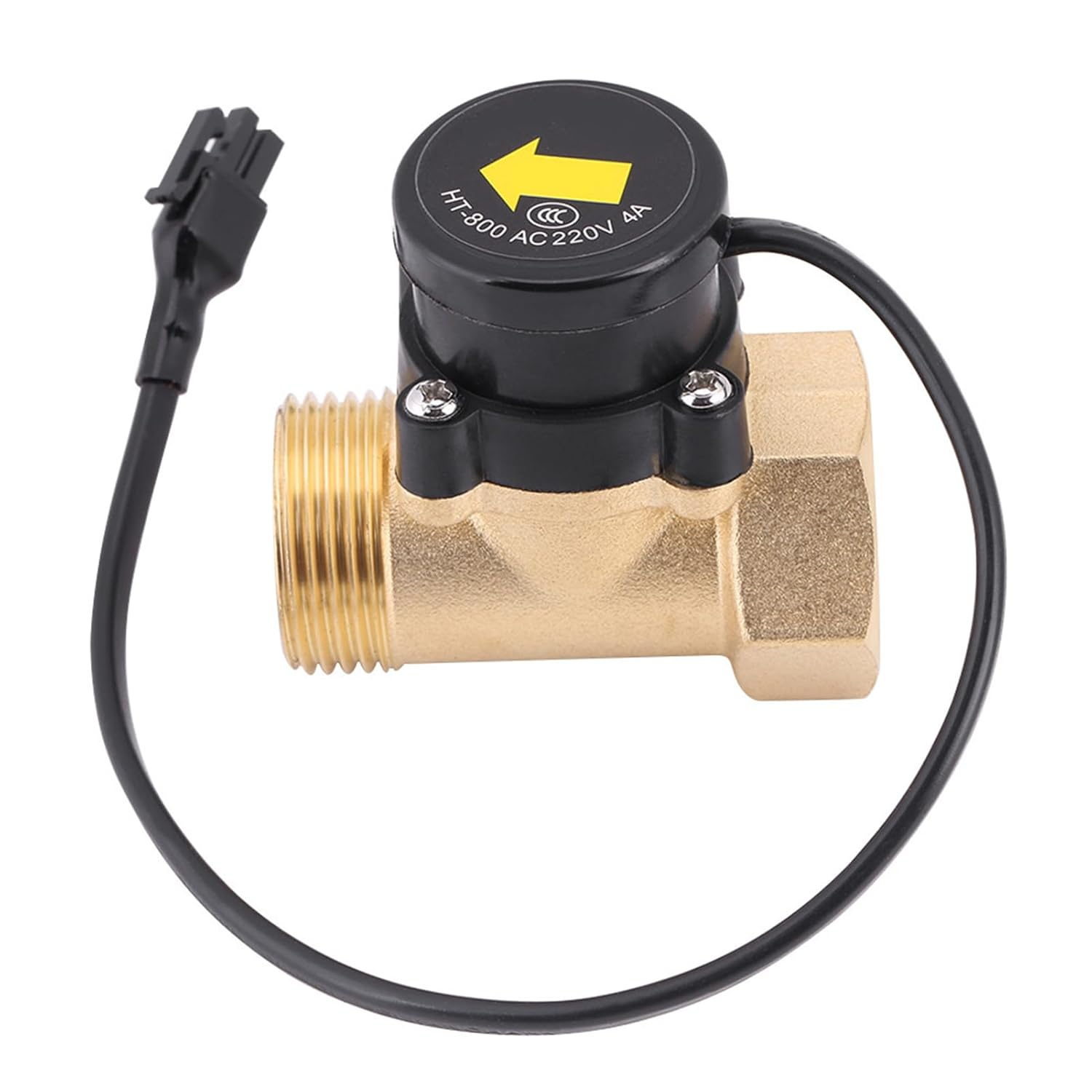 Water Flow Switch, Automatic Thread Water Pump Flow Sensor Control Switch 220V HT-800 G1 image number 6