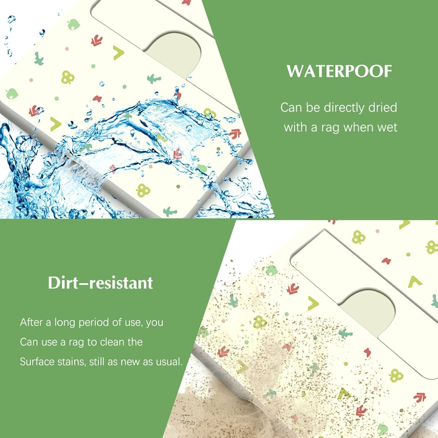 Switch Stand for Nintendo, Adjustable Foldable Portable Stand Compatible with Switch OLED, Switch Lite, and Steam Deck, Portable Foldable Non-Slip Bracket, Anti-Slip Gaming Accessories (White) image number 6