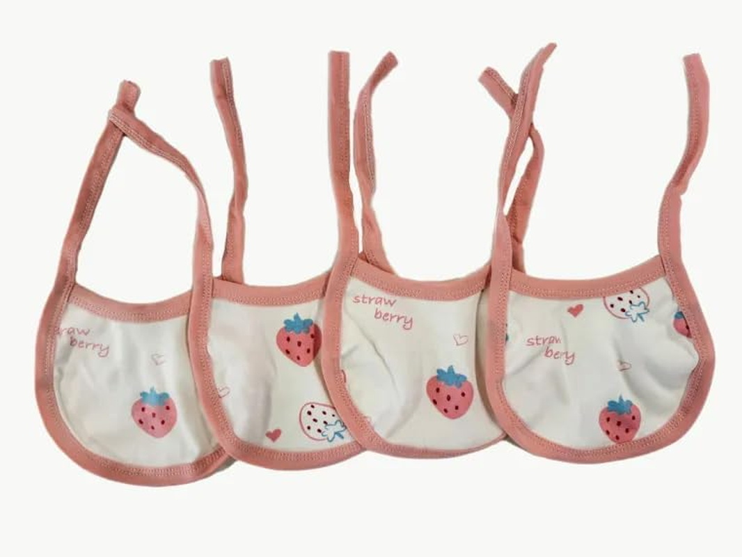 24-Pieces 100% Cotton Essentials Gift Set for Newborn Baby Girls, Which Includes Clothing and Accessories. It Is Suitable for Baby Girls and Is Designed for Infants Aged 0-6 Months. image number 5