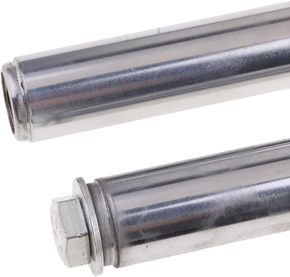 Generic 2 Pairs of Motorcycle Shock Absorbers Spare Parts for JR50, Rear + Front image number 3