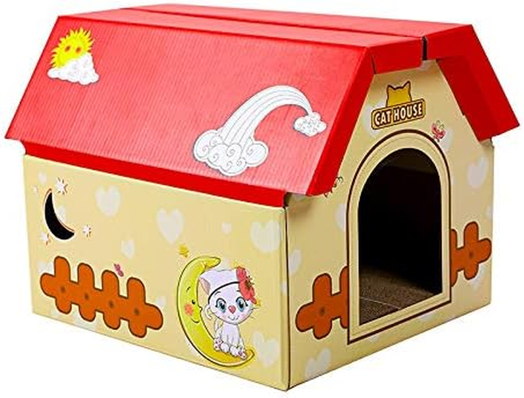 The Happy House for Cat Kitten Dog Pet image number 3