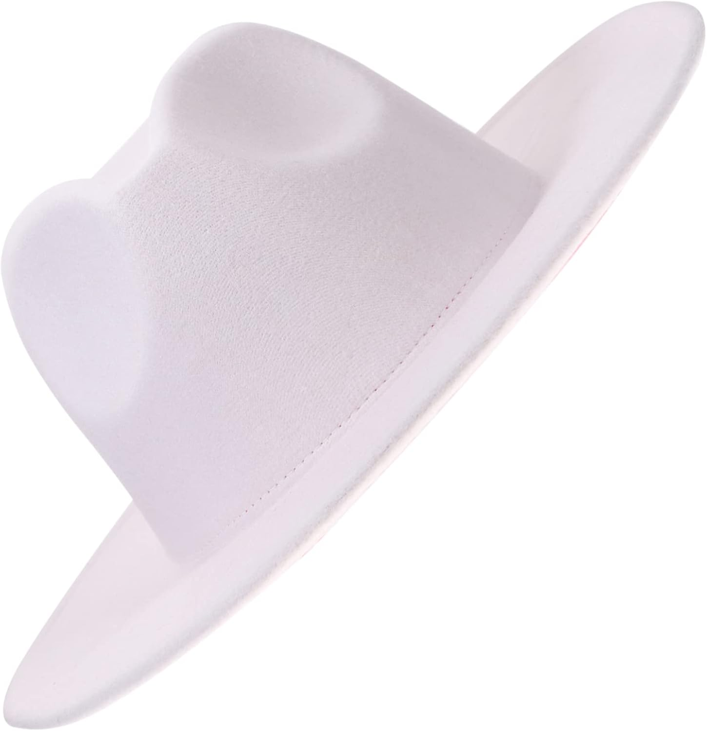 LIFKOME Fedora Outdoor Hats Top Hats for Men Hats Wide Brim Hat for Man Vintage Hats Flat Top Hat Wide Jazz Hat Costume Tops Hat Sombrero Hats for Women Classic Jazz Hat Woolen