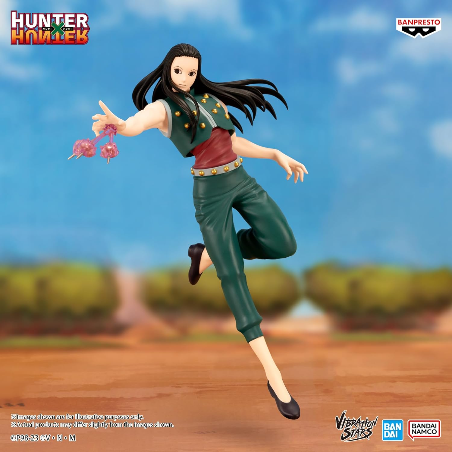 BANPRESTO HUNTER&times;HUNTER VIBRATION STARS - YELLMI image number 5