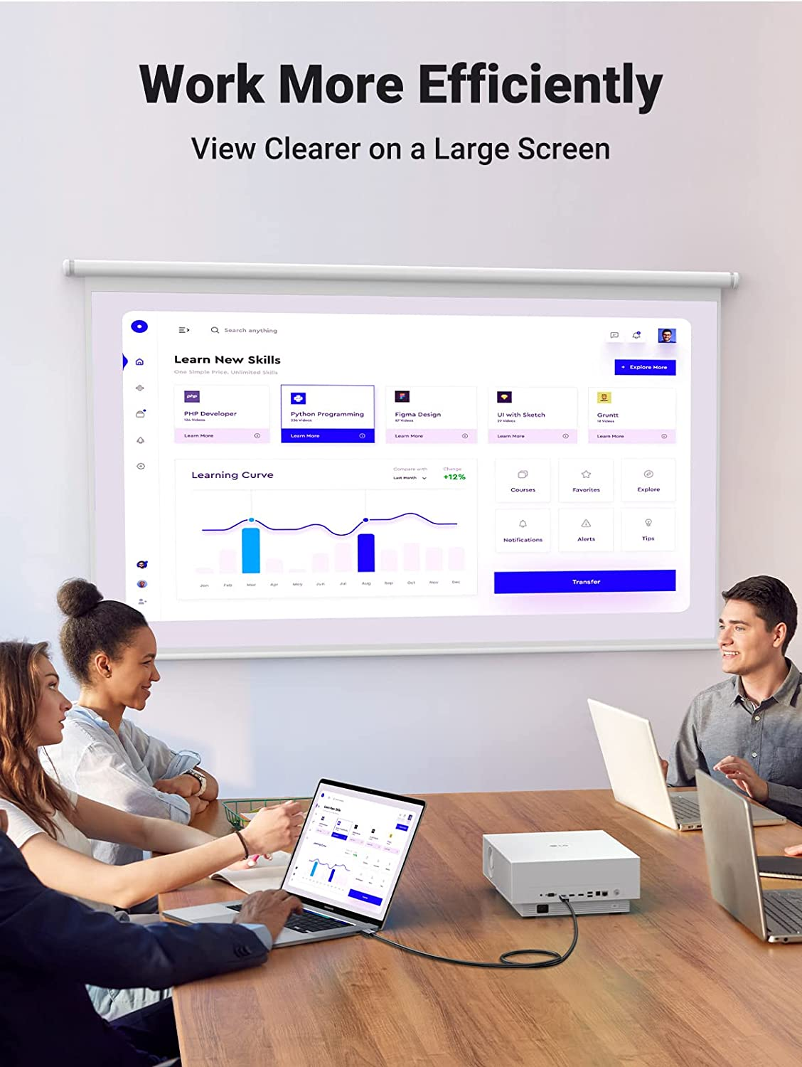 UGREEN Displayport Male to HDMI Male Cable 5M Black(10204) image number 3