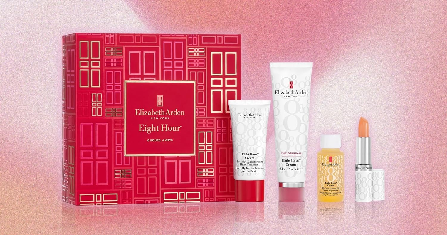 Elizabeth Arden - Eight Hour Legendary 4 Piece Skincare Set