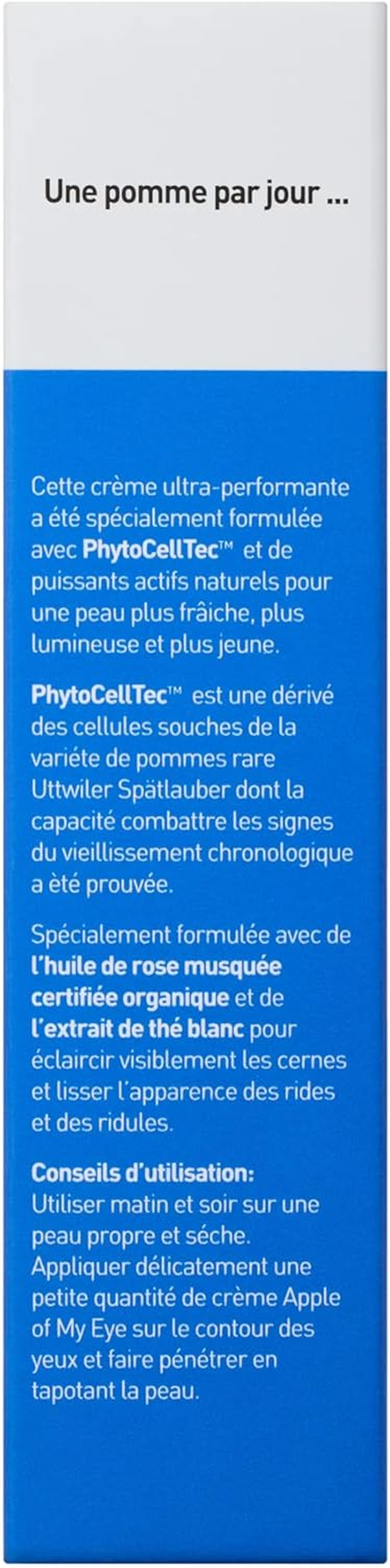 Kosmea Apple of My Eye Cream 15Ml &ndash; Natural Eye Cream with Apple Stem Cell Technology, Rosehip Oil & White Tea Extract &ndash; for Brightening & Hydration image number 3