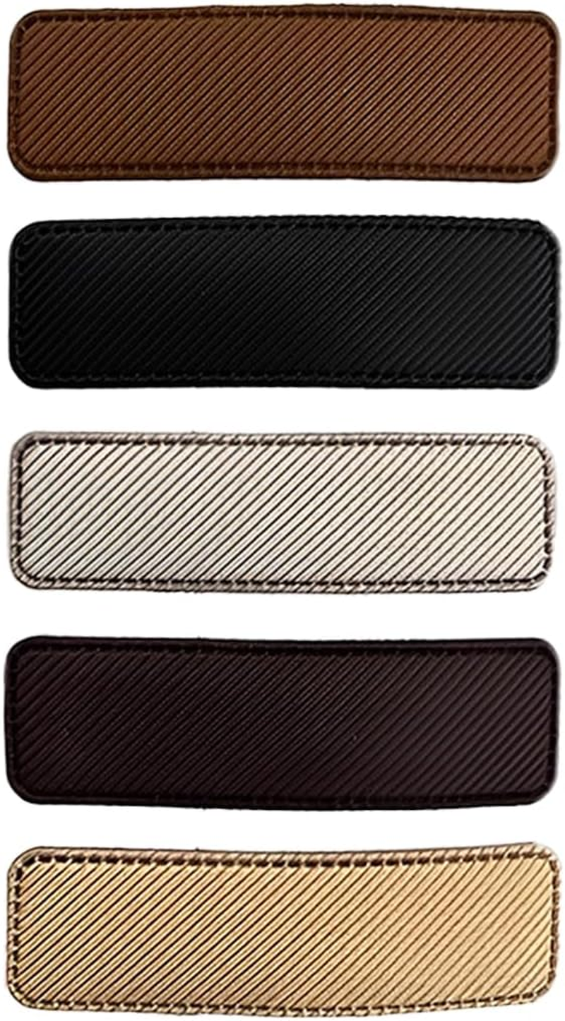 5 Pack Maillard Houndstooth Hair Clips Large Classic Hair Clips Large Hair Clips for Fine Hair Medium Thick Hair Retro Hair Accessories for Girls image number 1