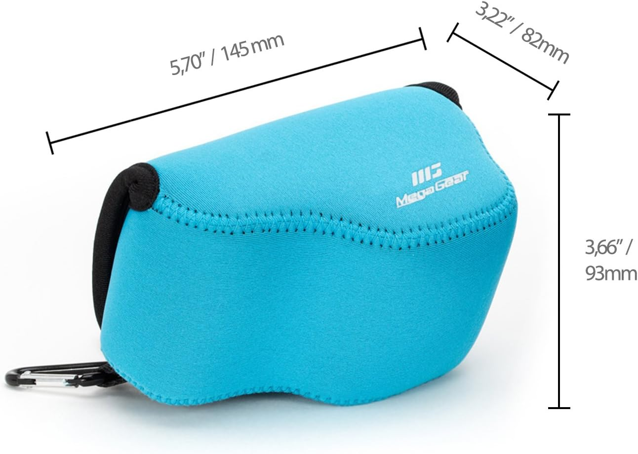 Megagear Ultra Light Neoprene Camera Case Compatible with Sony Alpha A6100, A6400, A6500, A6300, A6000 (16-50 Mm) image number 3