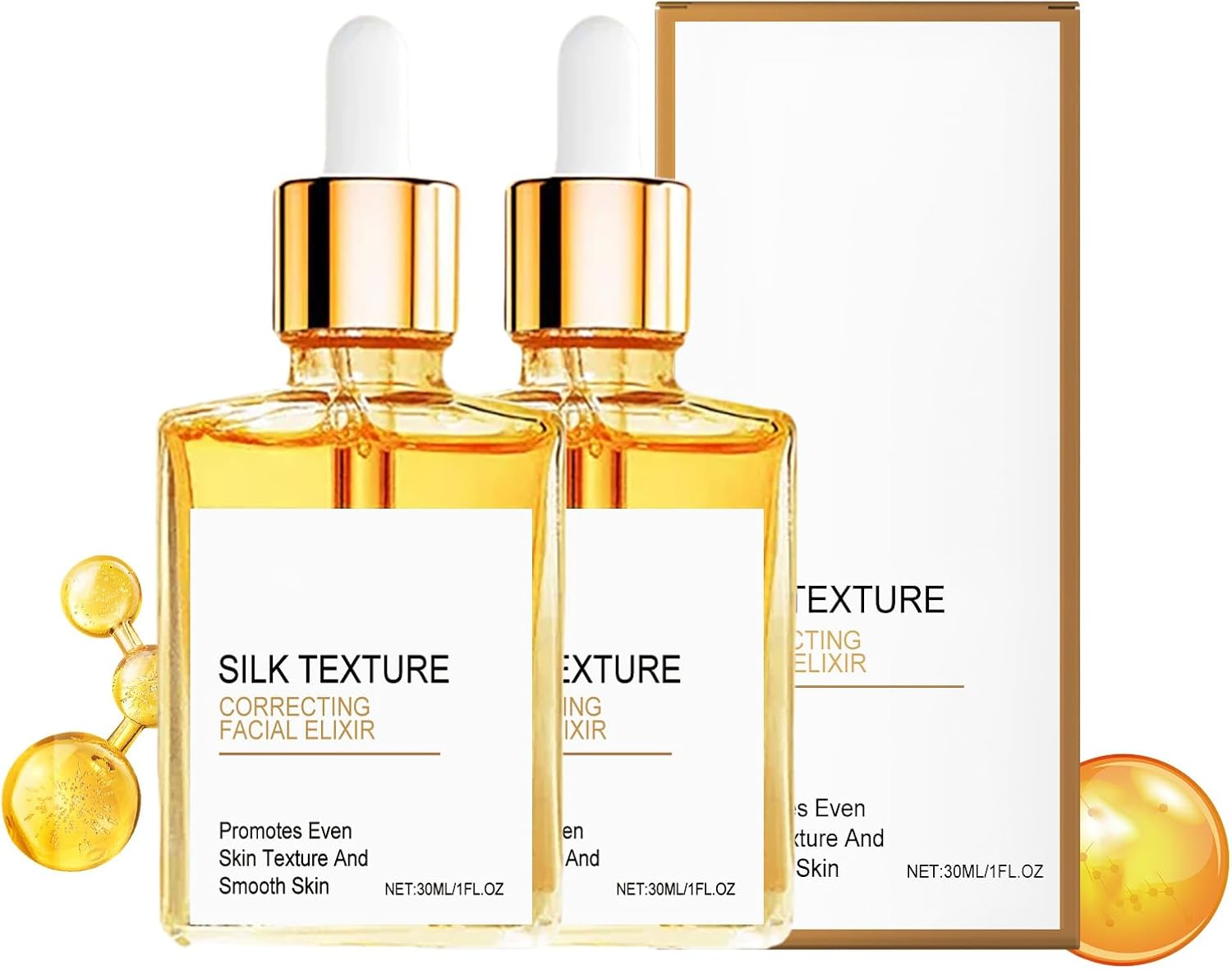 Silk Body Essence Shower Oil for Smooth and Hydrated Skin, after Shower for Women with Sensitive Skin, Dry Skin, Non-Greasy, Infused with Shea Butter, Coconut Oil, Vitamin E image number 4