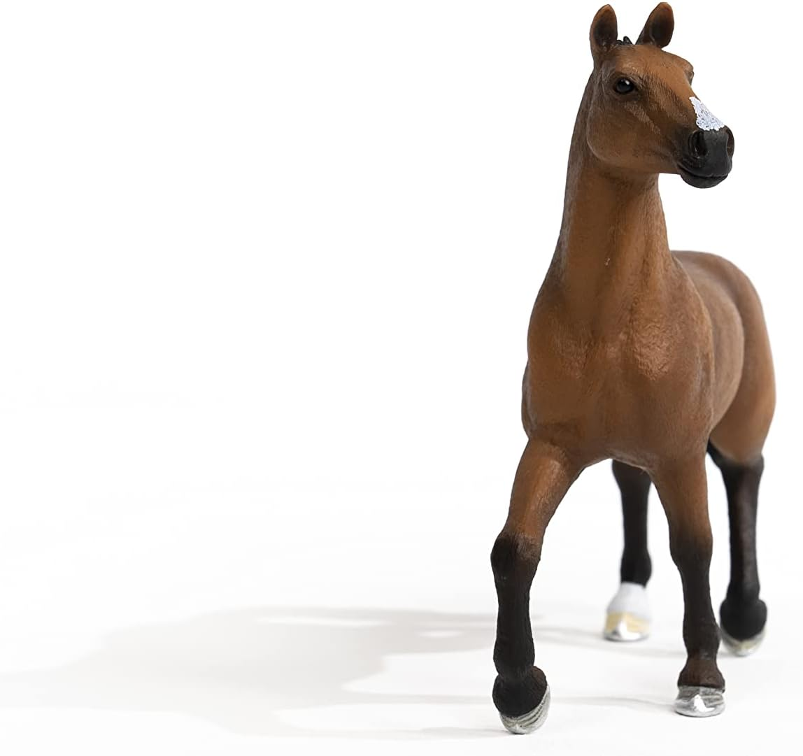 Schleich Horse Club Horse Toy for Girls and Boys Ages 5+, Oldenburg Mare image number 1