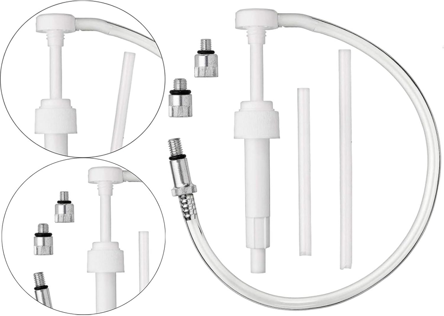 Lower Unit Gear Oil Pump Transmission Fluid Transfer Extractor Kit Fit Boat Outboard Motors Accessories 8Cc Hand Pump image number 1