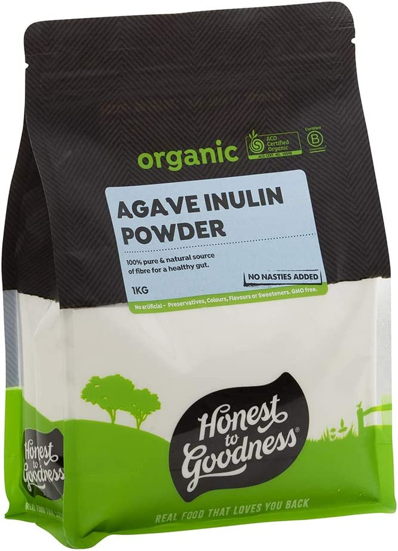 Honest to Goodness Organic Agave Inulin Powder, 1 Kg image number 2