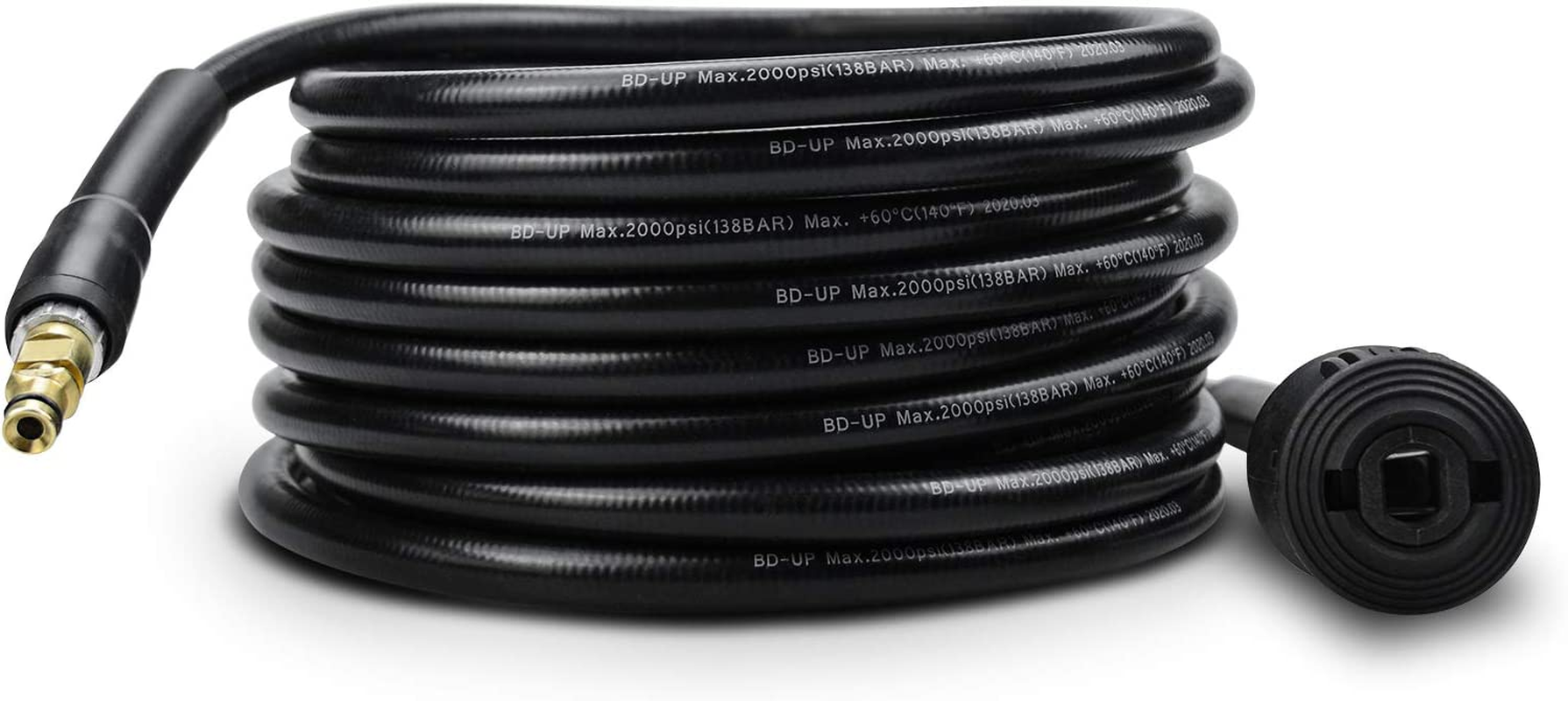 10M High Pressure Extension Hose,Connectors Quick Connect for High Pressure Cleaner K2 K3 K4 K5 K6 K7 image number 5