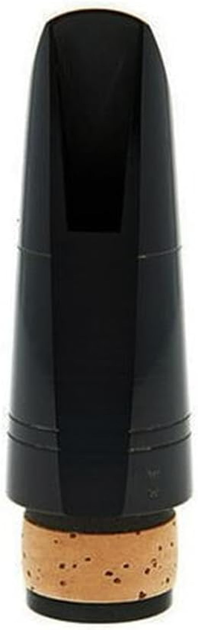 Vandoren 5RV Lyre Profile 88 BB Flat Clarinet Mouthpiece, Black