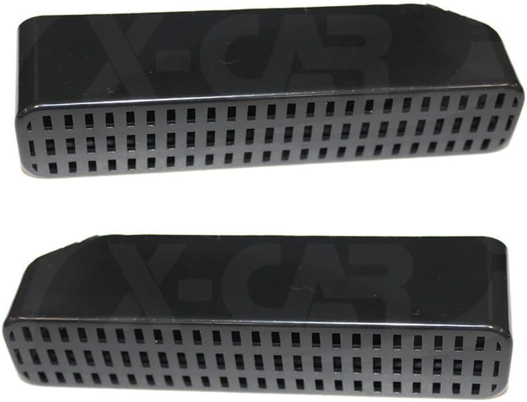 X-CAR GWM Tank 300 2022-2024 Backseat Rear under Seat Air Conditioning Outlet Vent Cover Flow Grille Protector Set of 2 image number 2
