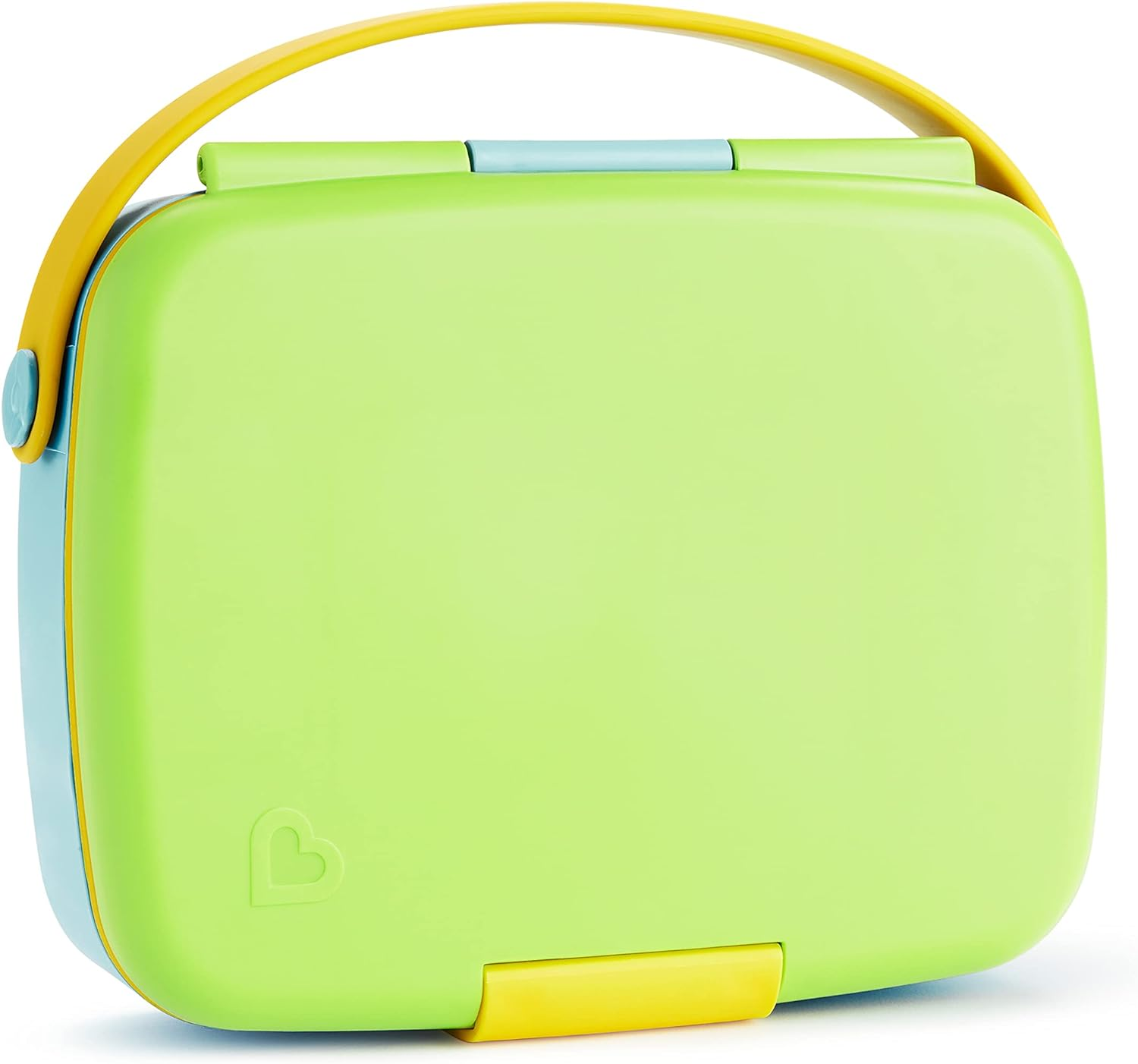Munchkin&reg; Lunch&trade; Bento Box for Kids, Includes Utensils, Green - Green image number 2