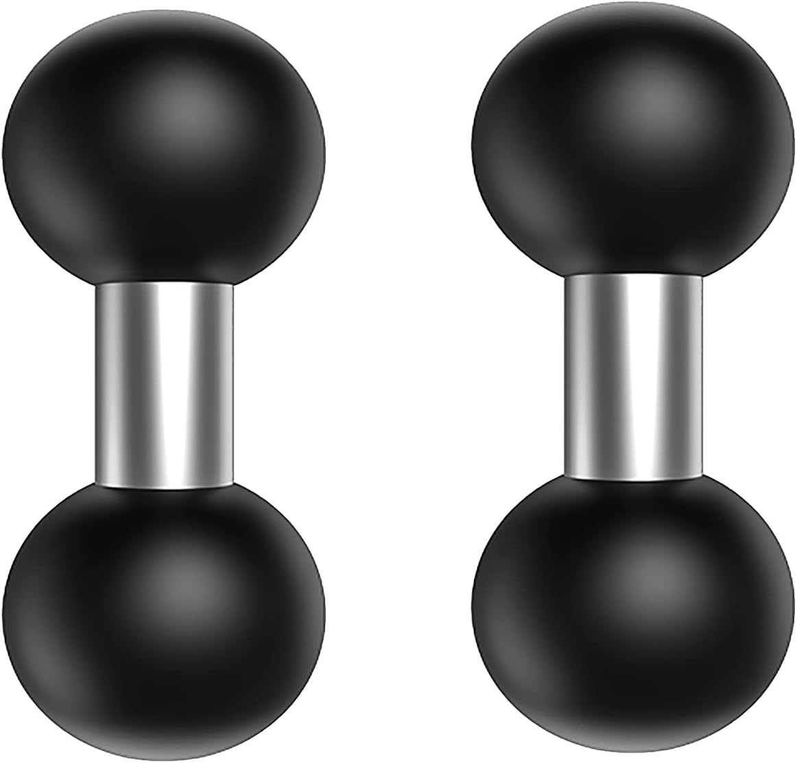 Ball Adapter Ball Mount Double Heads 25.4Mm(1-Inch) Compatible with RAM Dual Ball Socket Arms GPS Brackets (R11-1PC) image number 6