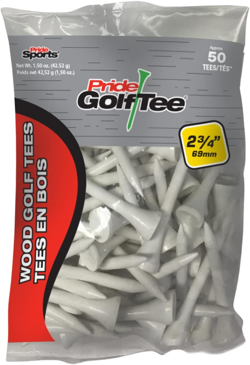 Pride Golf Tee - 2-3/4 Inch Deluxe Tee