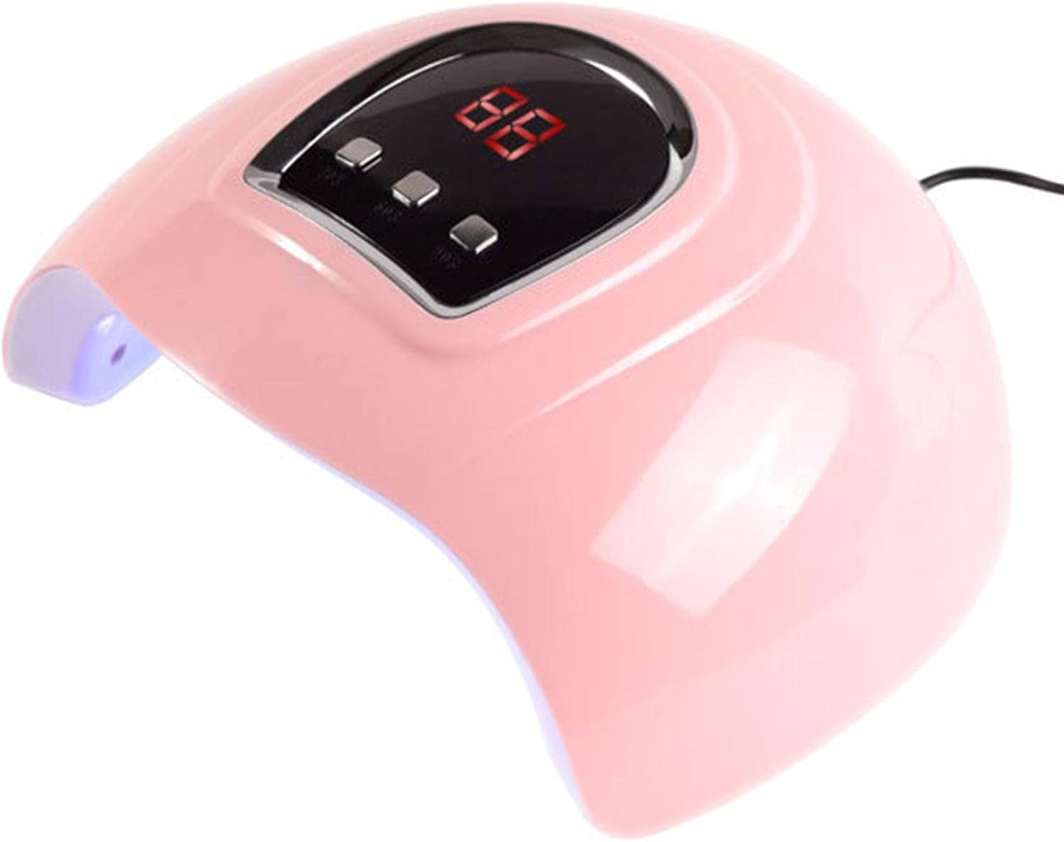 LED Lamp for Gel Nails | Acrylic Light Nail Dryer for Gel Nail Polish | 54W LED Nail Lamp Auto Sensing Curing Gel Toe Nails Light Timer Settings Shwing image number 5