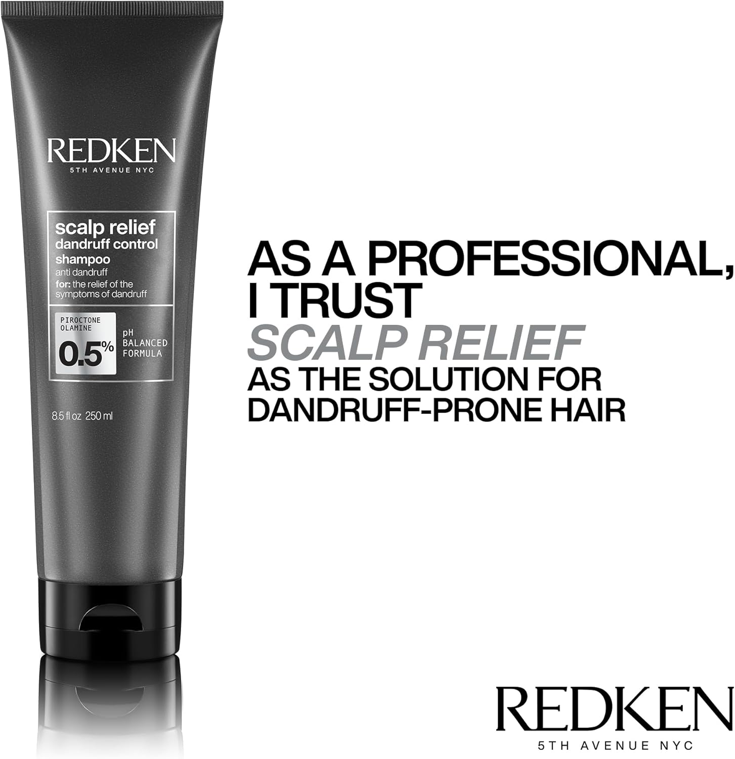 Redken Scalp Relief Dandruff Control Shampoo 300 Ml image number 2