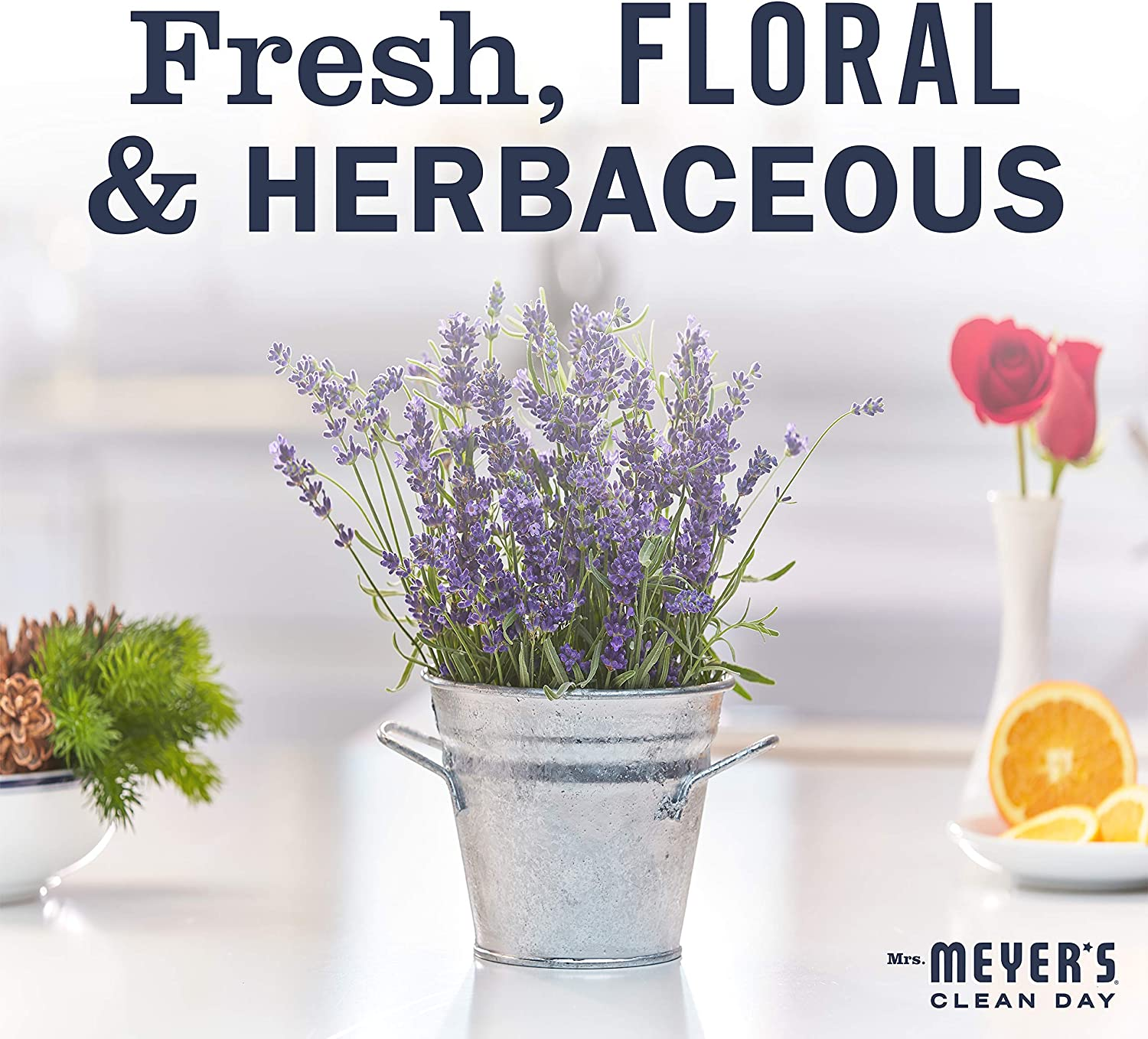 Foaming Hand Soap, Lavender 10 Oz by Mrs Meyers (Pack of 2)