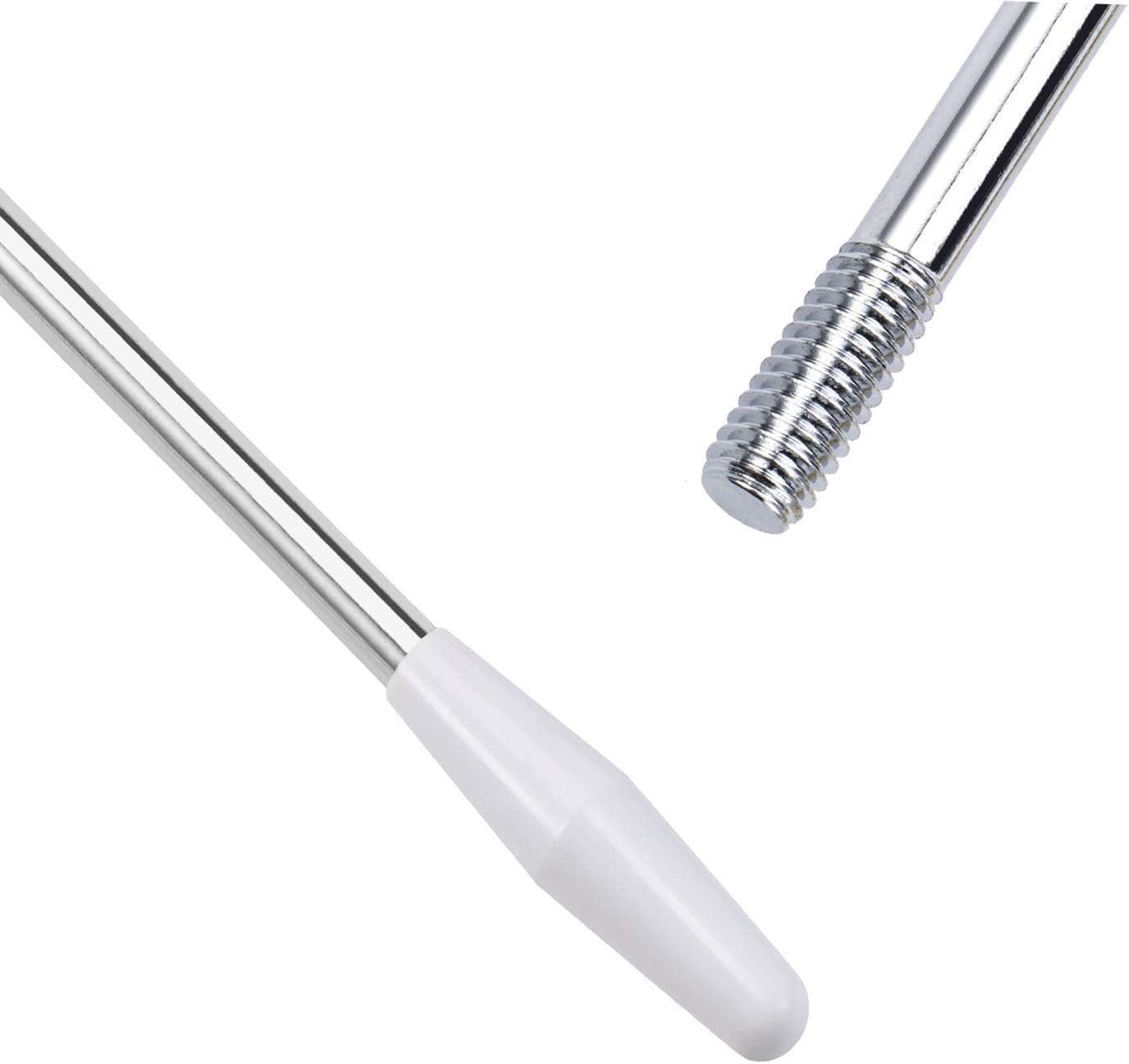 2 Packs 5Mm Thread Tremolo Arm Whammy Bar for Fender MIM Strat Stratocaster Electric