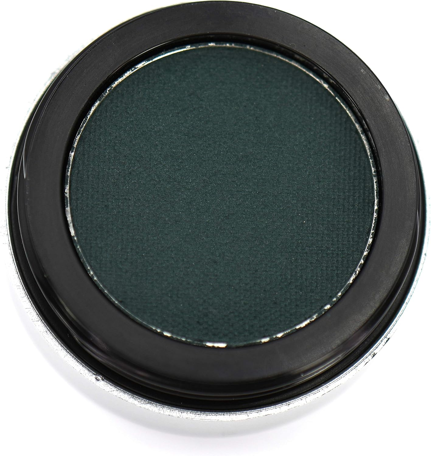Pure Ziva Matte Forest Emerald Green Cake Eyeliner & Pressed Eyeshadow, Water Activated Powder; Gluten & Cruelty Free