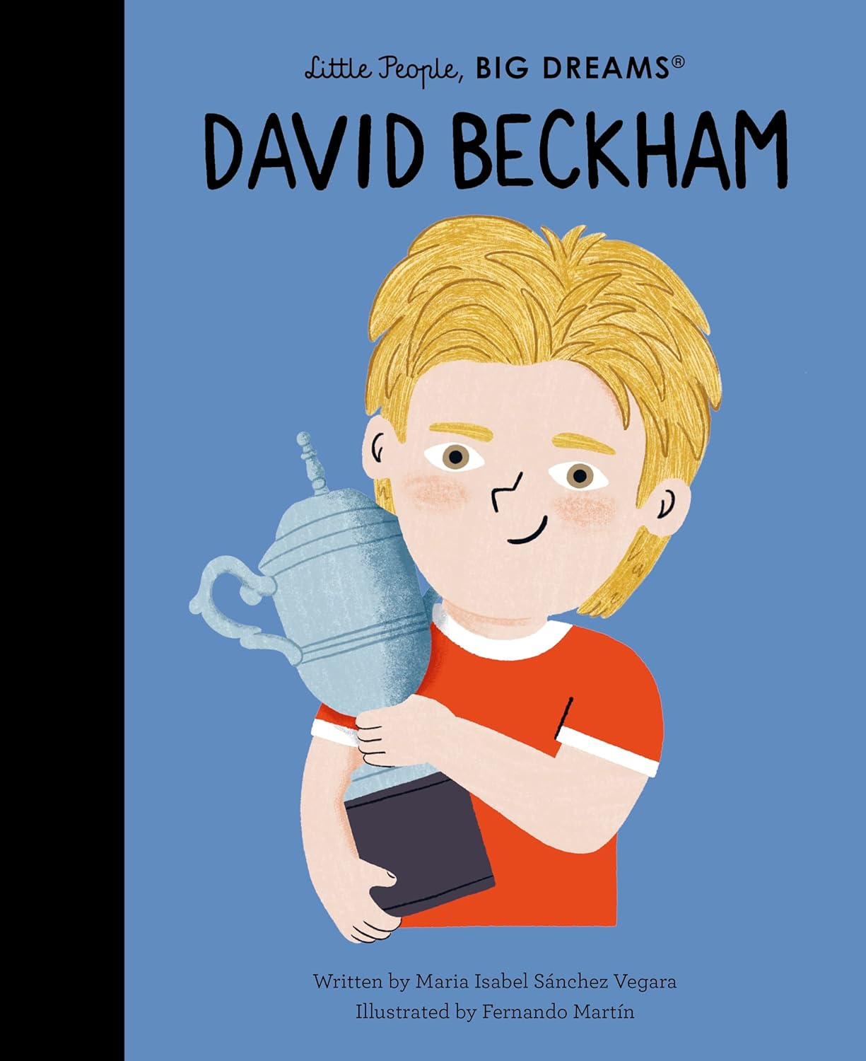 David Beckham (Little People, Big Dreams): Volume 123 image number 5