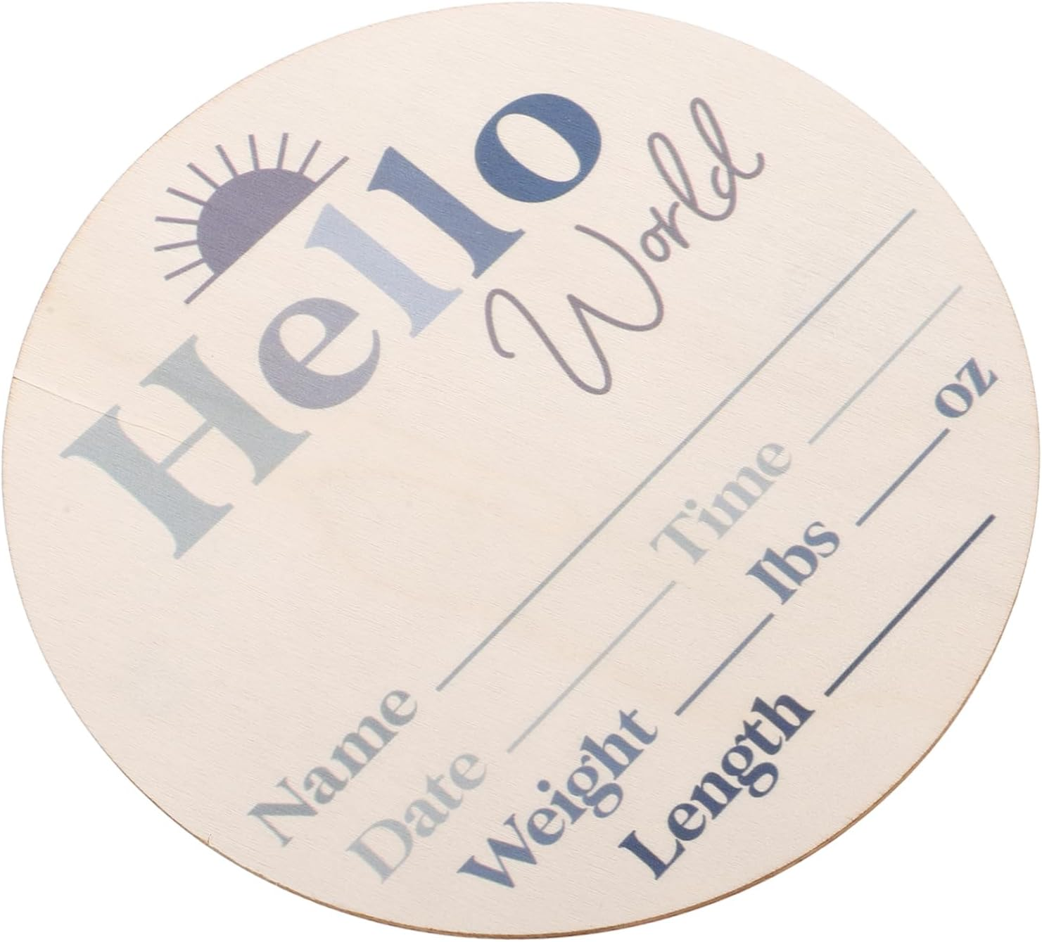 Growth Milestone Discs Floral Design Monthly Announcement Cards for Newborn Photography Nursery Decor Elegant Keepsake for Celebrating Growth image number 2