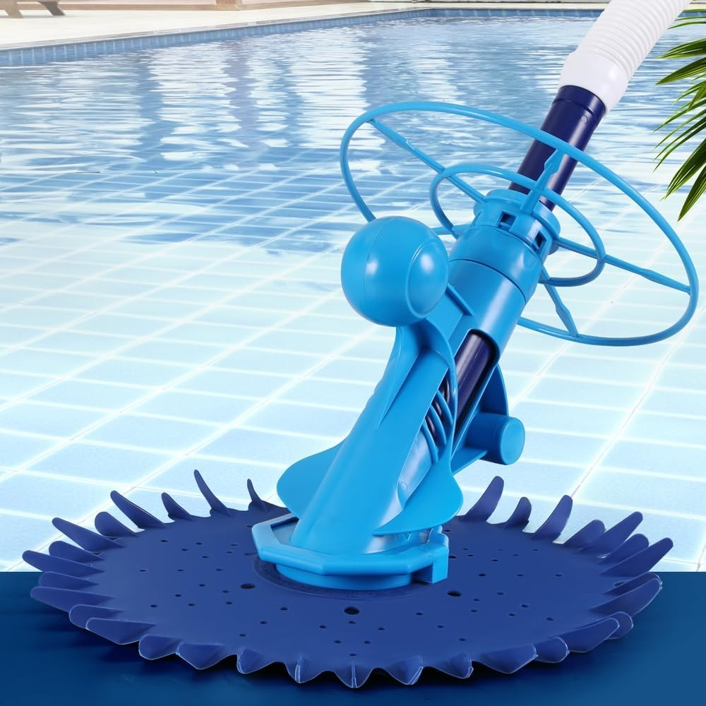 Aquabuddy Pool Cleaner Automatic Vacuum Swimming Pool Floor Climb Wall Inground image number 6