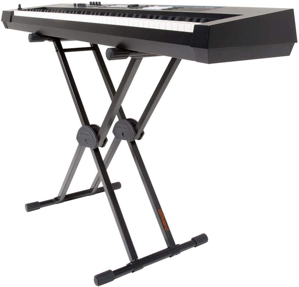 Roland Electronic Keyboard Stand X-Stand, Double Brace
