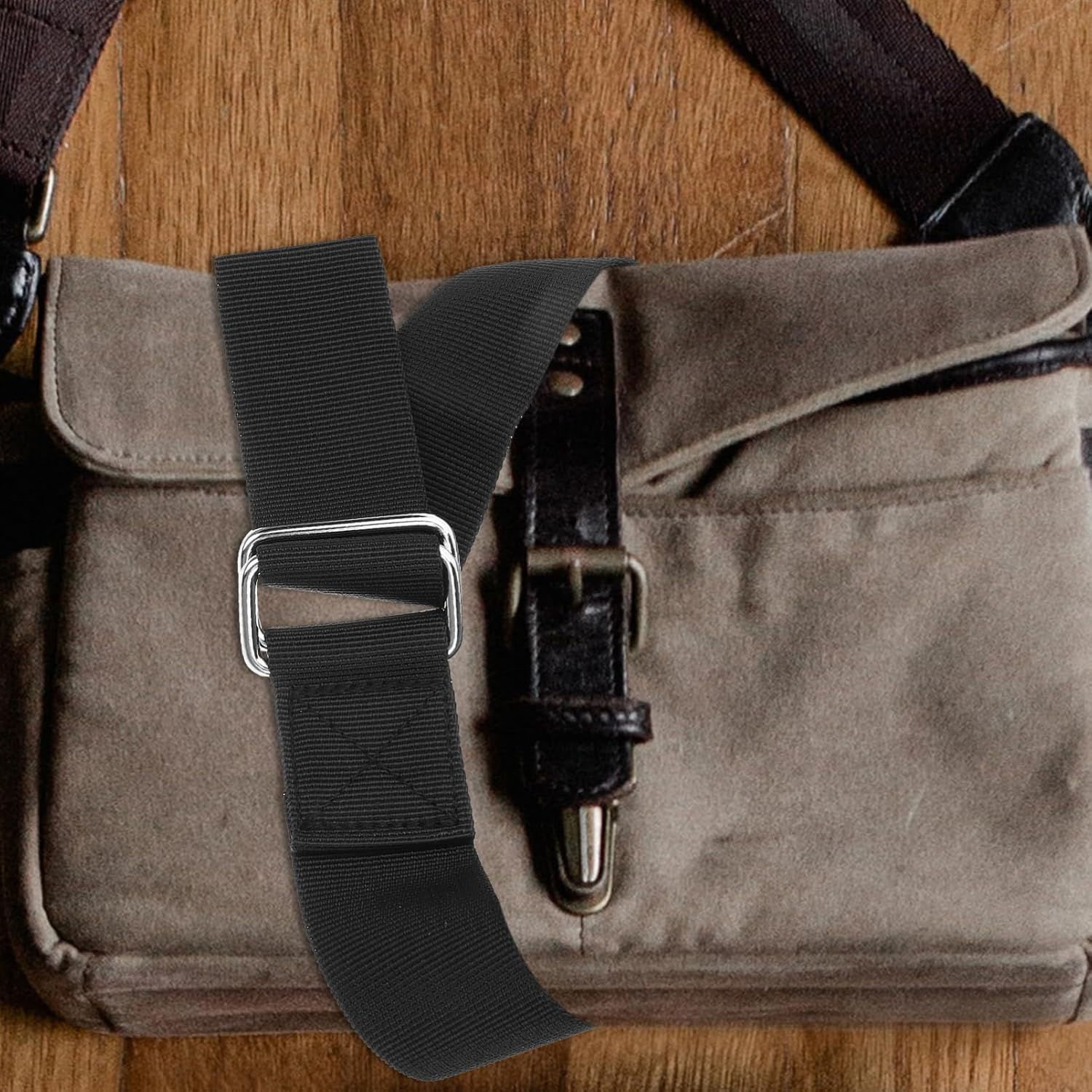 SHINEOFI 6Pcs Adjustable Cargo Bundling Straps with Double Iron Buckles Wear Resistant Luggage Tie down Straps for Secure Transport and Storage for Trucks and Roof Racks image number 4