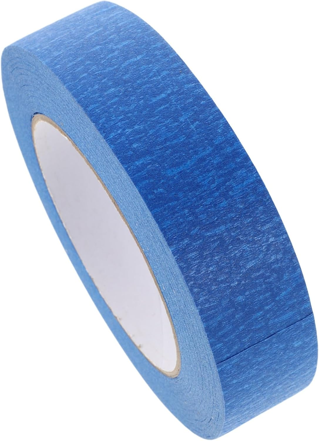 High Adhesion Blue Masking Tape 30Mm X 50M for Automotive Painting, Non-Residue Paper Tape Precise Edge Protection, Professional Spray Paint and Car Detail Use image number 1