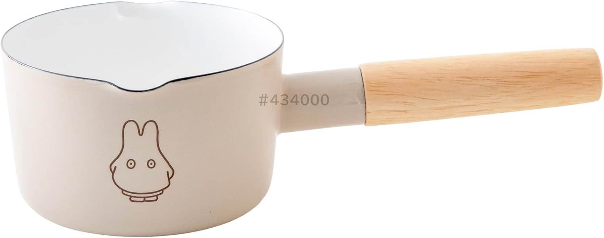 Miffy Pastel 12Cm Milk Pan, Yellow