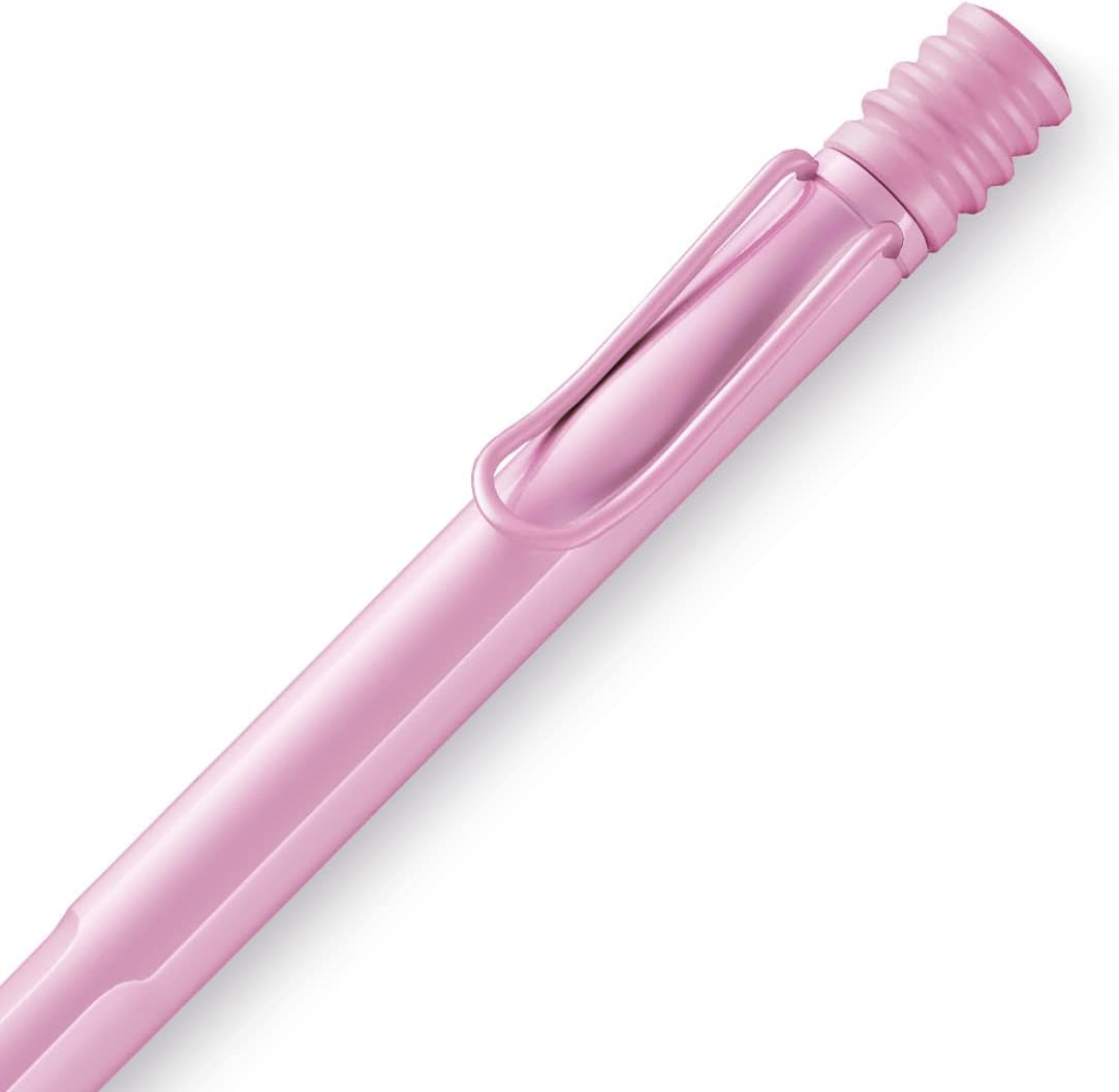 LAMY L2D2LR Safari Ballpoint Pen, Oil-Based, Light Rose, Limited Edition image number 1