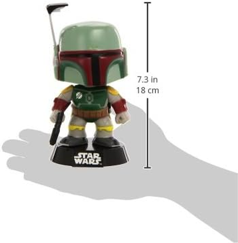 FUNKO POP! STAR WARS: Boba Fett image number 2