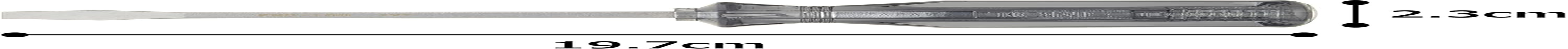 Tone KMD-100 through Screwdriver Black (-) 0.8 X 6.0 image number 2