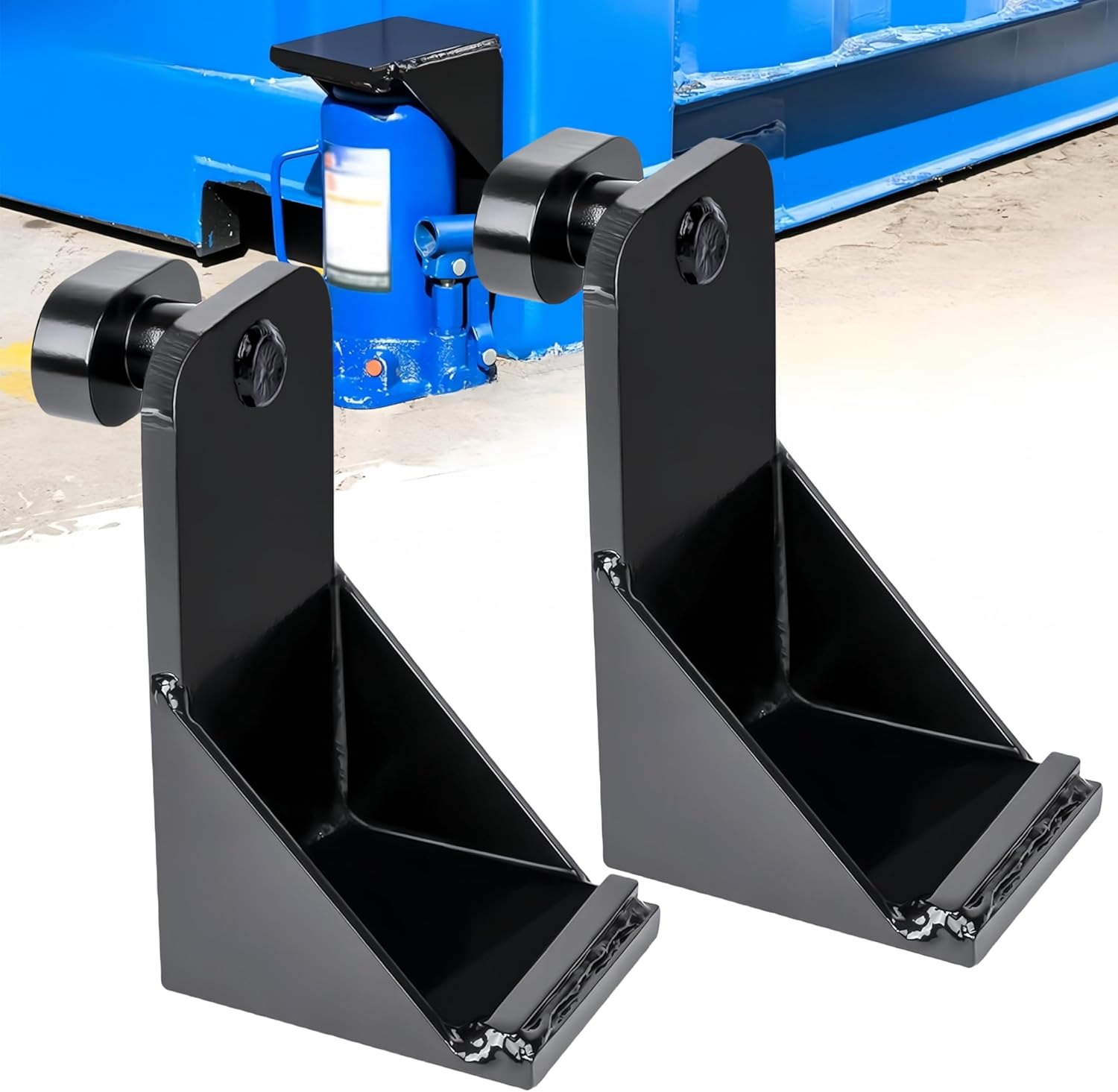 Upgrade Shipping Container Jack Lug, with Limiter, Shipping Container Jack Lifter, Shipping Container Accessories Attachment - Storage Container Leveler Booster image number 1