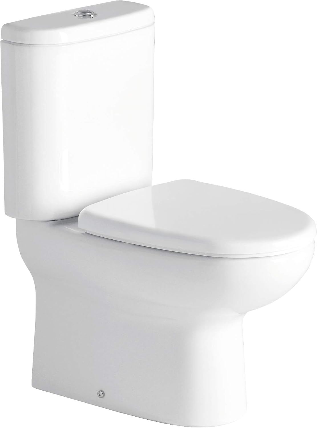 Gala &ndash; Metropol Soft-Close Seat, Smooth, White image number 3